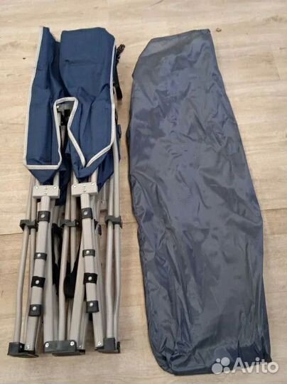 Раскладушка туристическая