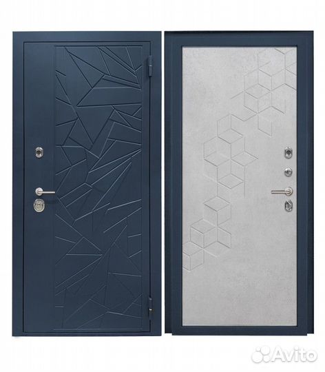 Входная дверь Осколки