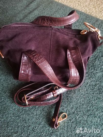 Сумка женская натуральная кожа