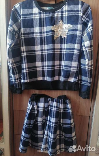 Вещи на девочку подростка 158-154