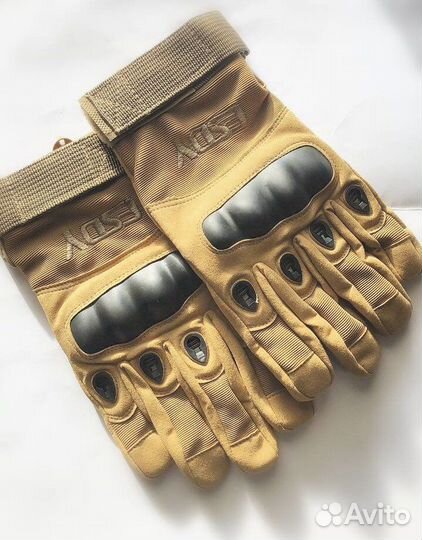 Перчатки тактические