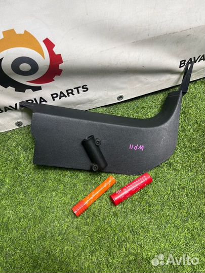 Накладка порога передняя левая Porsche Cayenne 957