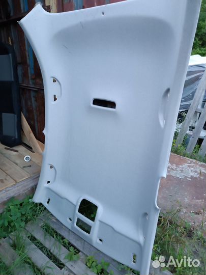 Потолок skoda rapid