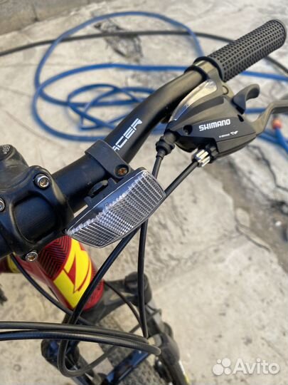 Велосипед racer