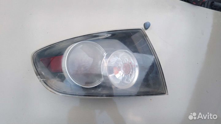 Задняя фара Mazda 3 BK седан