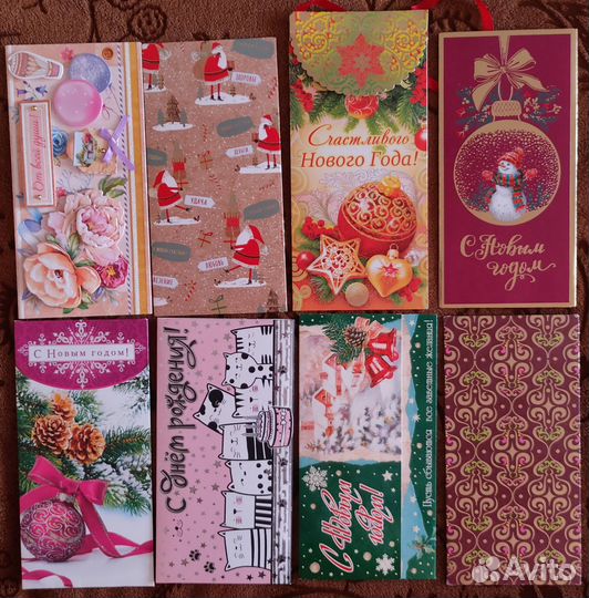 Открытки, конверты