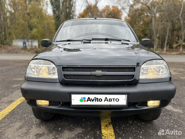 Chevrolet Niva 1.7 МТ, 2008, 164 105 км