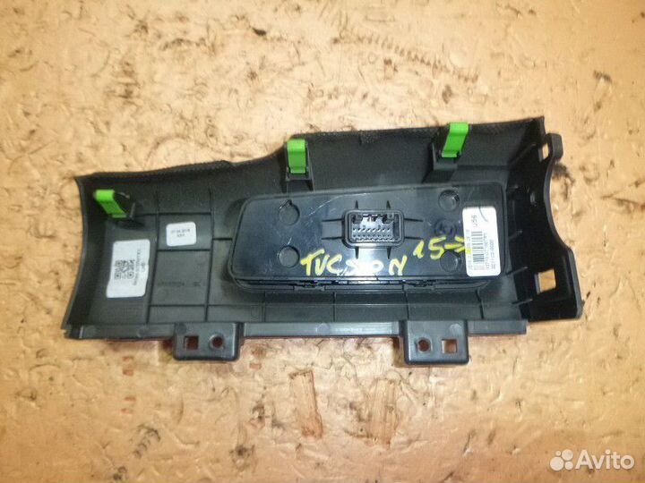 Блок кнопок hyundai tucson 2015