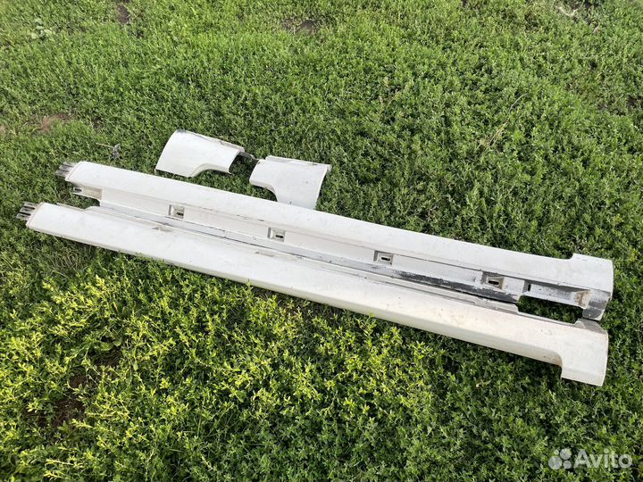 Пороги passat б7