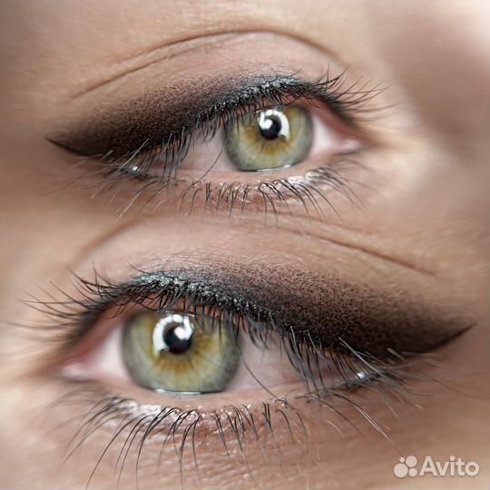 Перманентный макияж бровей, век, губ. татуаж