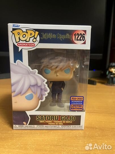 Funko pop Satoru Gojo 1226