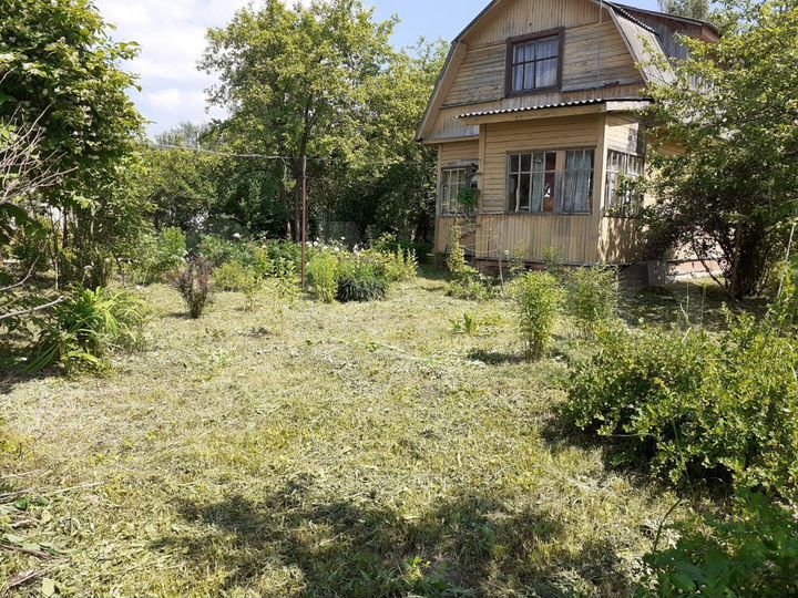 Дом 54 м² на участке 6 сот.