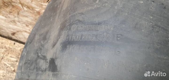 Локер передний левый Volkswagen Golf V 2003-2009