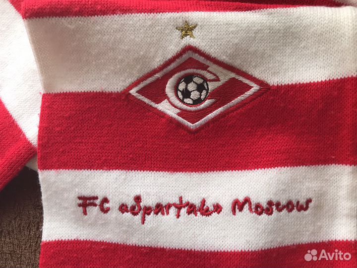 Футбольный шарф спартак