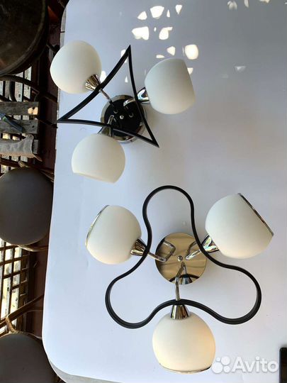 Люстра потолочная италия