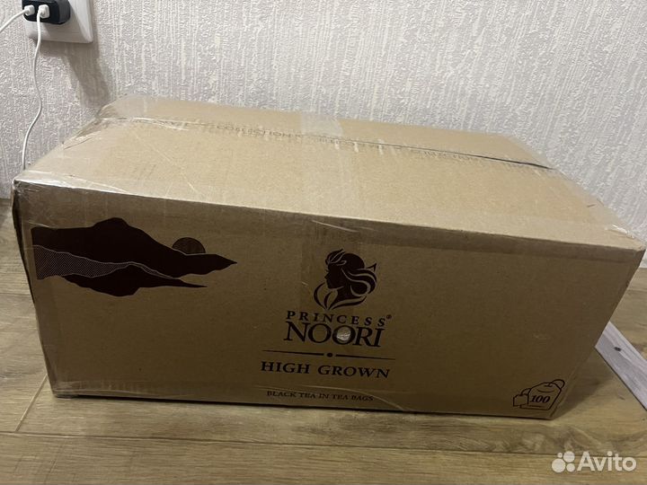 Коробка и вещи