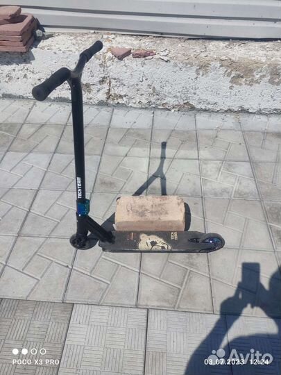 Трюковой самокат