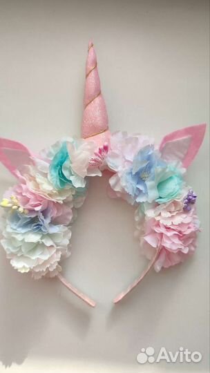 Ободок единорог