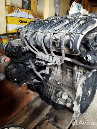 Двигатель Шевроле Эпика 2.0