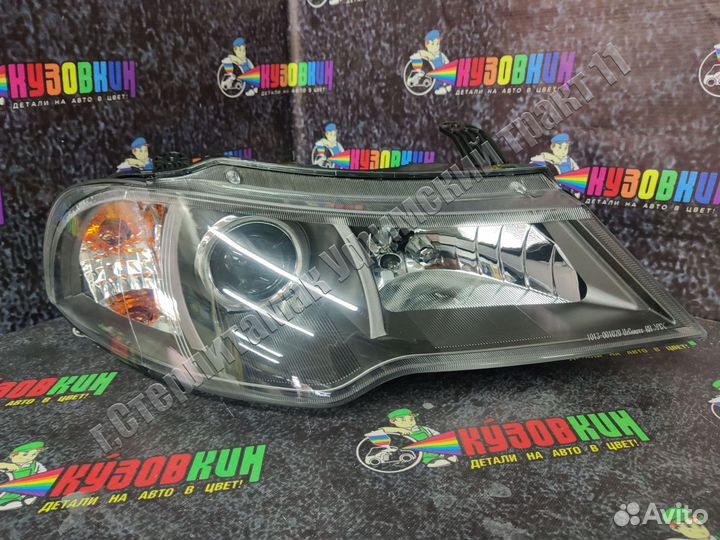 Фара правая дэу нексия daewoo nexia n 150 новая
