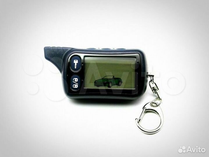 Брелок сигнализации Tomahawk TZ-9010