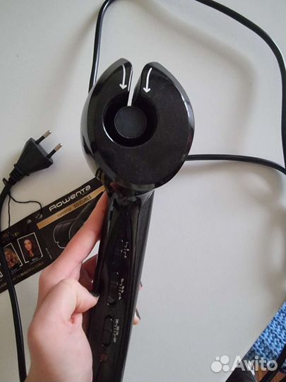 Rowenta so curls automatic curler