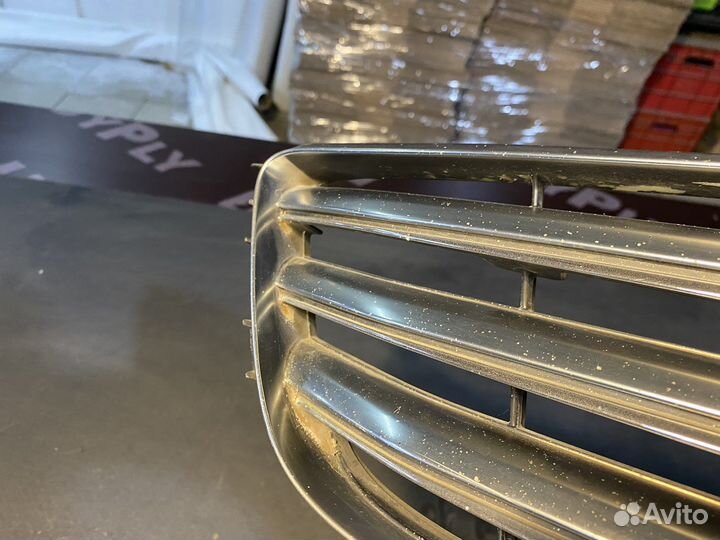 Решетка радиатора altezza лезвие хром