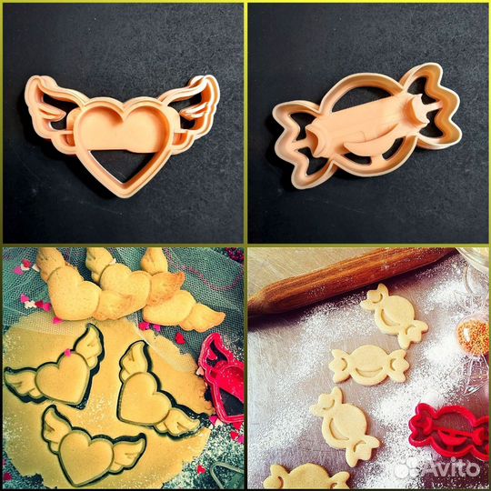 Формочки фигурные для вырезания теста