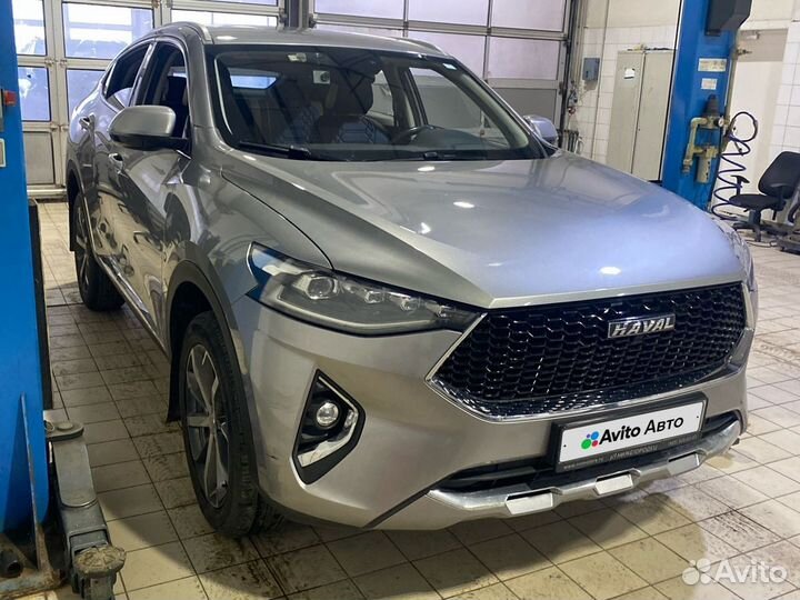 HAVAL F7x 1.5 AMT, 2021, 103 107 км