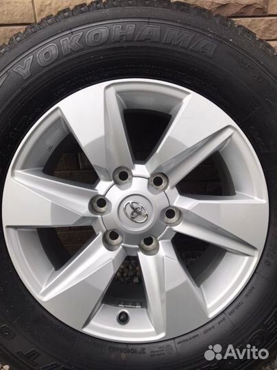 Диски R 17 Оригинал Toyota Land Cruiser Prado