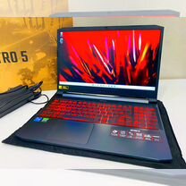 Игровой ноутбук Acer Nitro RTX 3050 16Gb DDR4