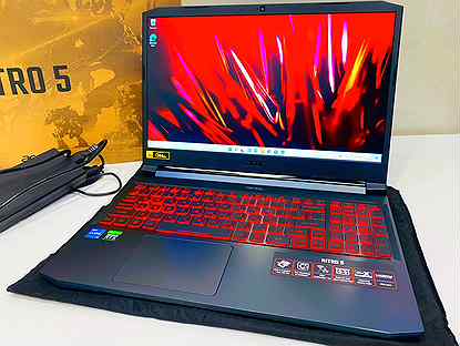 Игровой ноутбук Acer Nitro RTX 3050 16Gb DDR4