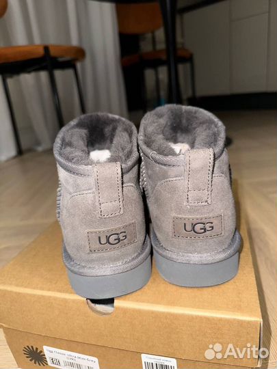 Ugg classic ultra mini grey