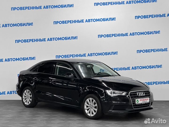 Audi A3 1.4 AMT, 2014, 84 374 км