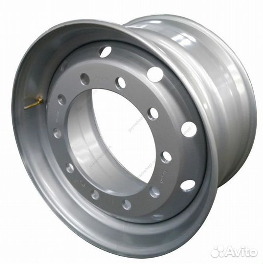 Диск грузовой joyoway 22.5*11.75 ET135 16/8 мм