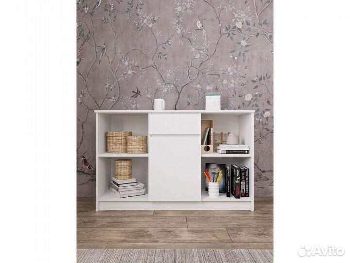 Белая тв-тумба