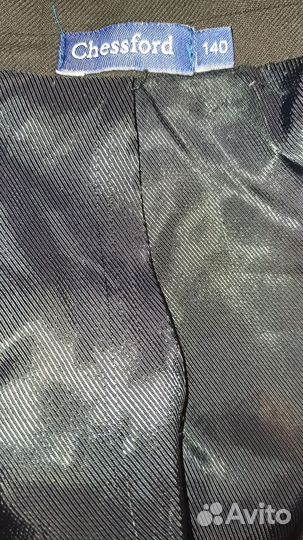 Школьная форма темно синяя