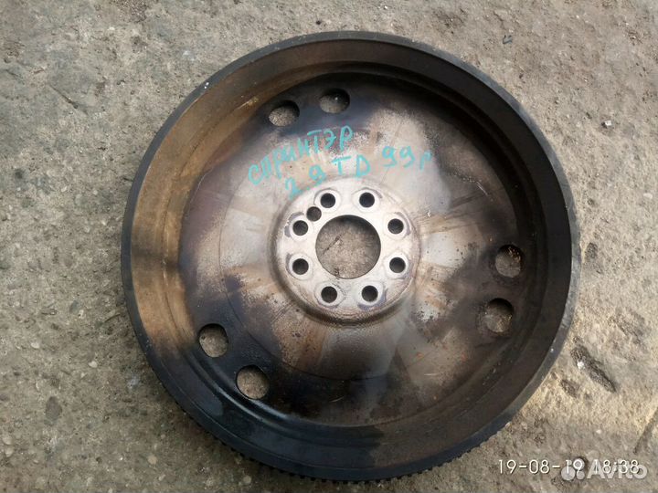 Маховик каробка автомат Mercedes sprinter 2.9. TDI