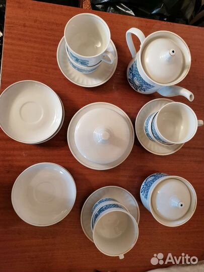 Чайный сервиз СССР