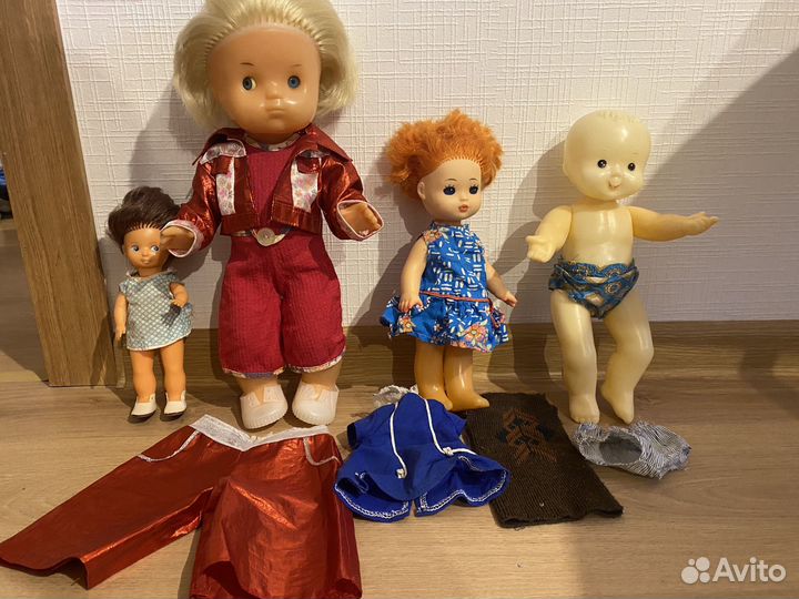 Куклы СССР советские винтажные раритет