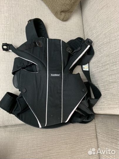 Рюкзак-кенгуру BabyBjor Original