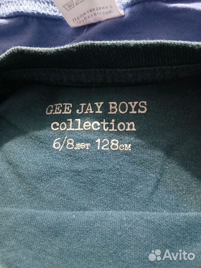 Футболка для мальчика 128см.6/8 лет
