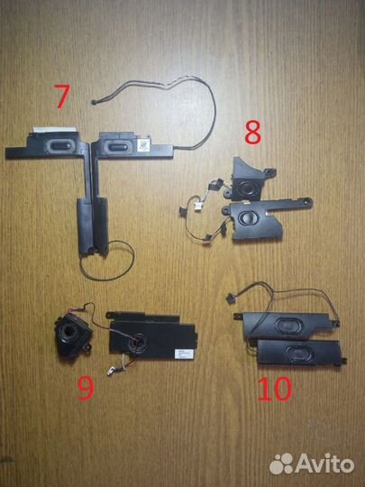 Колонки для ноутбуков (димамики)