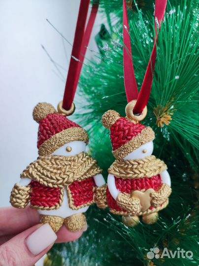 Ёлочные игрушки