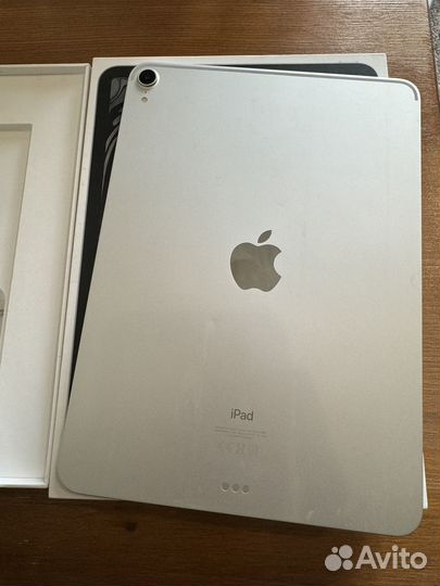 iPad pro 11 2018 64gb silver