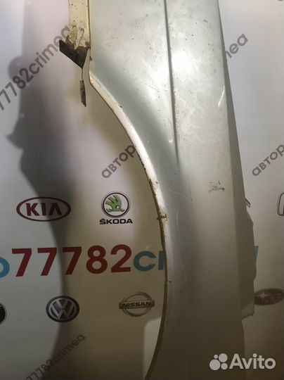 Крылья передние saab 9-5