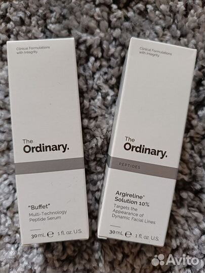 The Ordinary набор