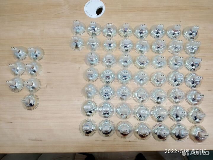 Лампы галогенные mr16 gu5.3 35-50Вт 220В