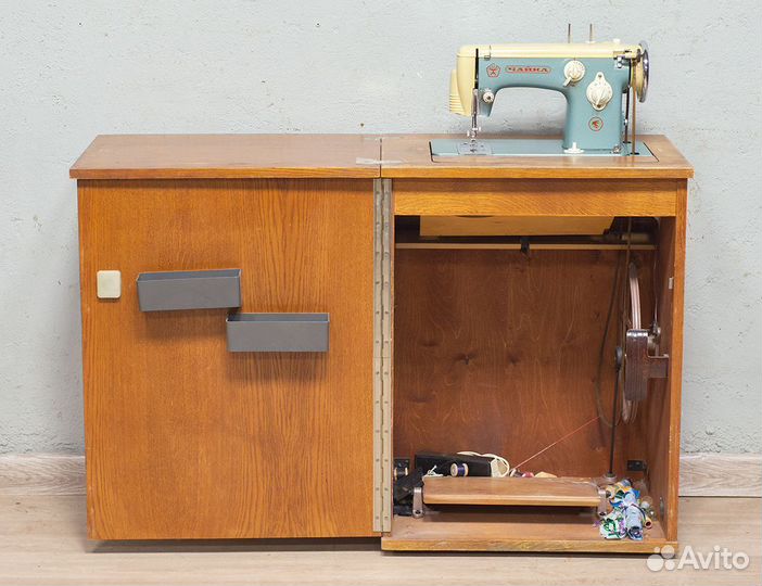 Швейная машинка чайка