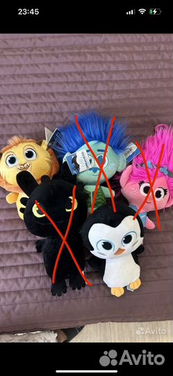 Мягкие игрушки,из магнита,новые